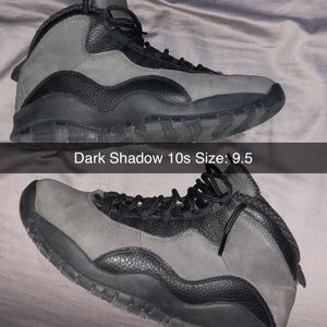 Jordan 10s Dark Shadows